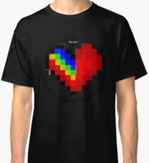 Heartii Pixii #4 by RootCat Classic T-Shirt