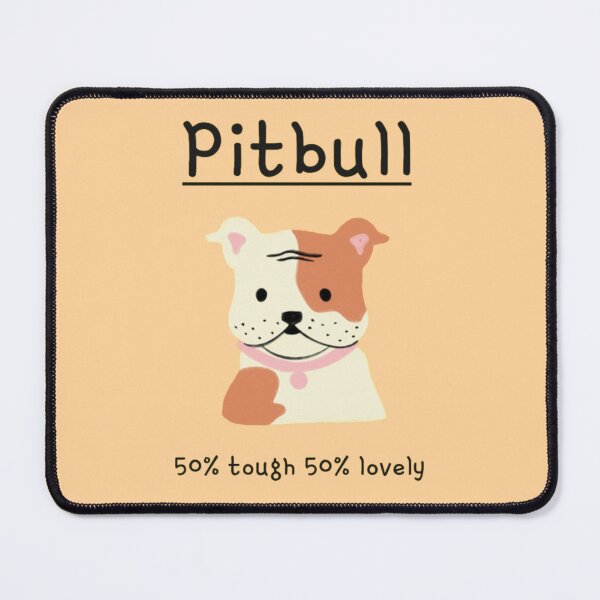 Item preview, Pitbull 50 Tough 50 Lovely designed and sold by GenZFashion000.