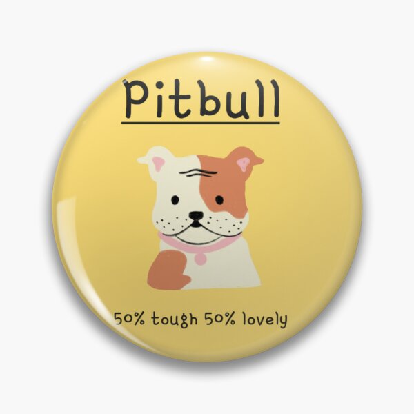 Item preview, Pitbull 50 Tough 50 Lovely designed and sold by GenZFashion000.