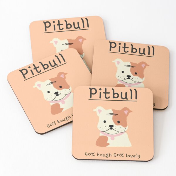 Item preview, Pitbull 50 Tough 50 Lovely designed and sold by GenZFashion000.
