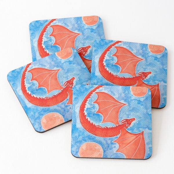 Item preview, Orange Dragon designed and sold by Jo-Art-Studio.