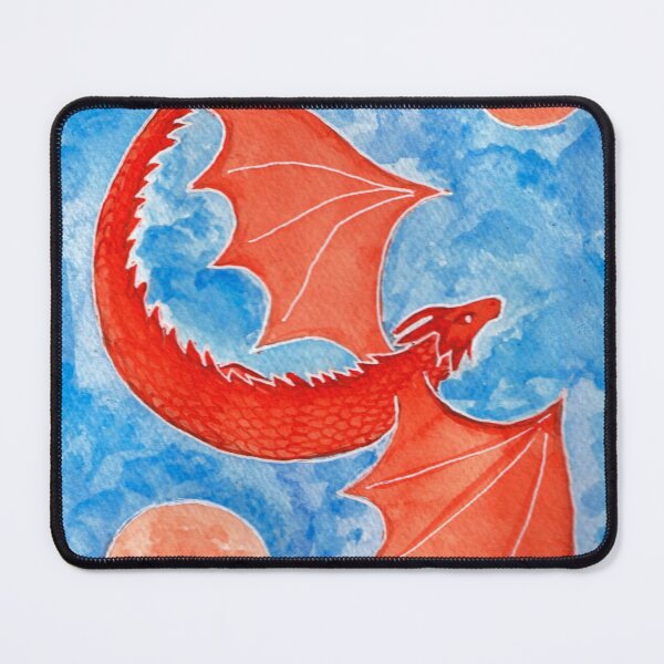 Item preview, Orange Dragon designed and sold by Jo-Art-Studio.
