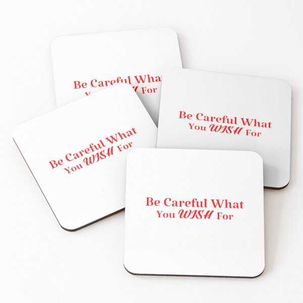 Item preview, Be careful what you wish for designed and sold by Karisdesignss.