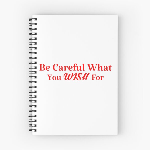 Item preview, Be careful what you wish for designed and sold by Karisdesignss.