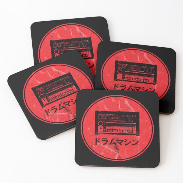 Item preview, 808 Drum Machine Red designed and sold by AtomicMalibu.