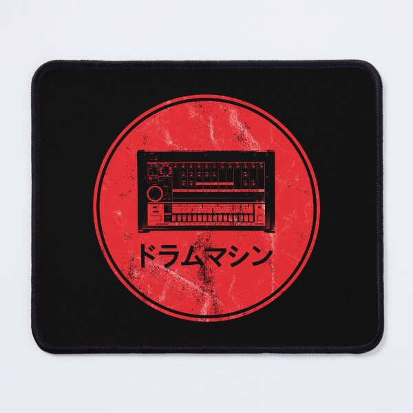 Item preview, 808 Drum Machine Red designed and sold by AtomicMalibu.