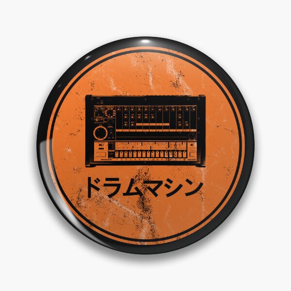 Item preview, 808 Drum Machine Orange designed and sold by AtomicMalibu.