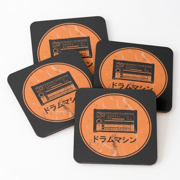 Item preview, 808 Drum Machine Orange designed and sold by AtomicMalibu.