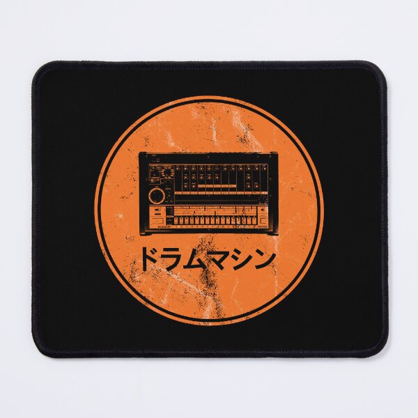 Item preview, 808 Drum Machine Orange designed and sold by AtomicMalibu.