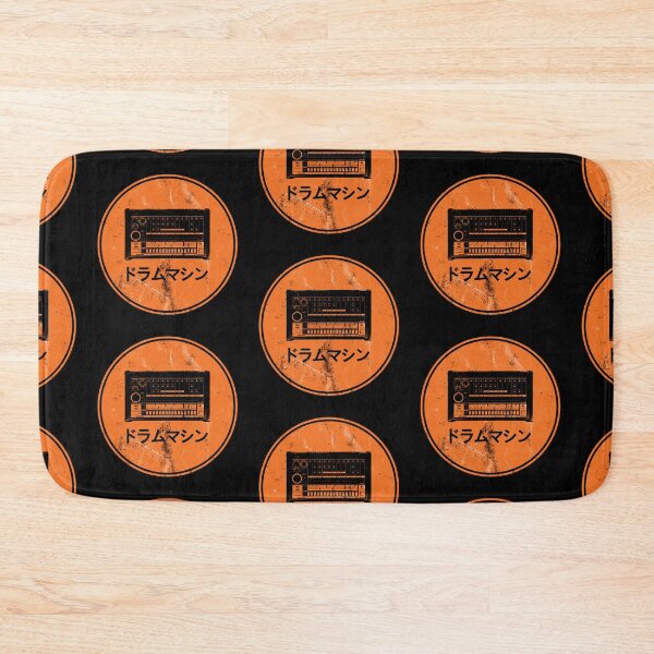 Item preview, 808 Drum Machine Orange designed and sold by AtomicMalibu.