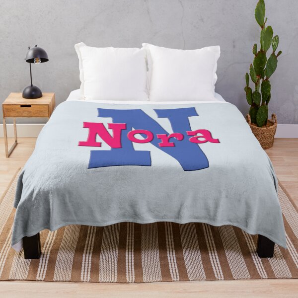 Item preview, N is for Nora, Girl's/Woman's Name and Initial  designed and sold by CharlottePlaceArt.
