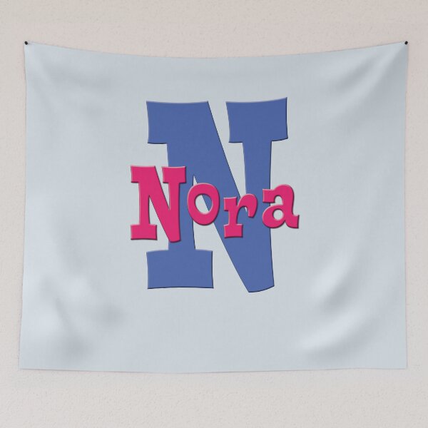 Item preview, N is for Nora, Girl's/Woman's Name and Initial  designed and sold by CharlottePlaceArt.