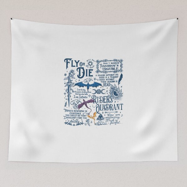 Item preview, Fourth Wing Basgiath War College designed and sold by Aidenfox.