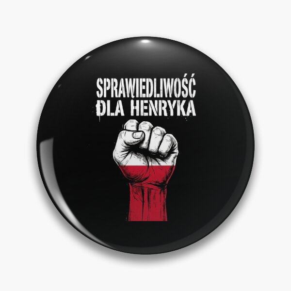 Item preview, Justice For Henry Sprawiedliwość dla Henryka designed and sold by Flirt-Teez.