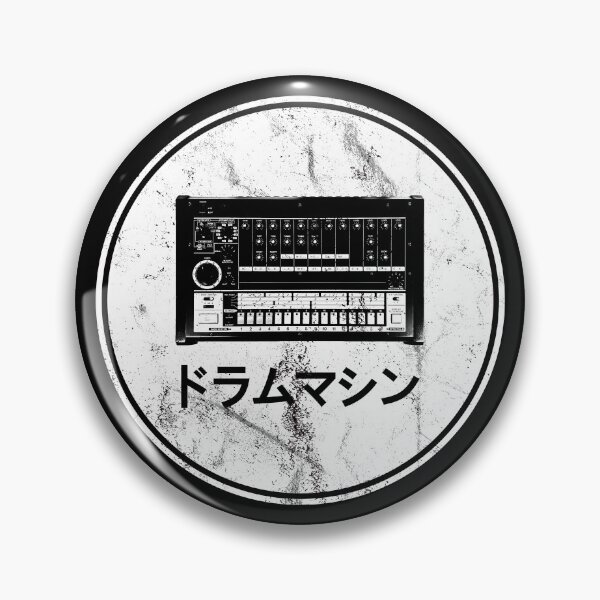 Item preview, 808 Drum Machine White designed and sold by AtomicMalibu.