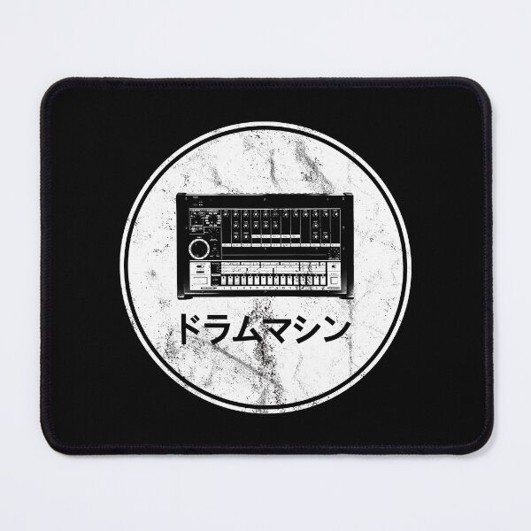 Item preview, 808 Drum Machine White designed and sold by AtomicMalibu.