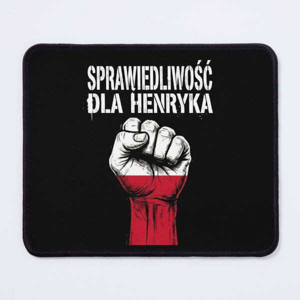 Item preview, Justice For Henry Sprawiedliwość dla Henryka designed and sold by Flirt-Teez.