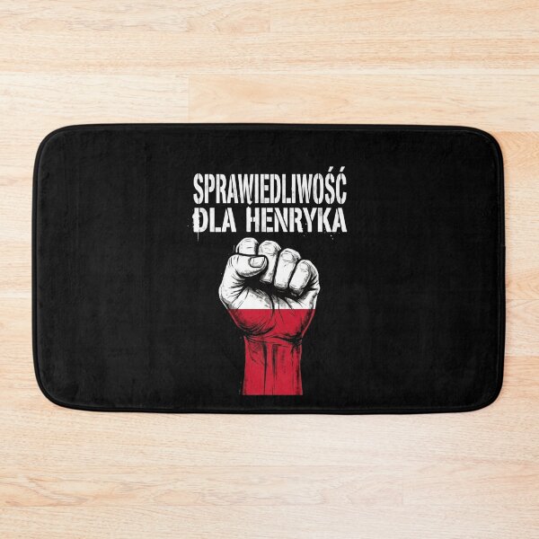 Item preview, Justice For Henry Sprawiedliwość dla Henryka designed and sold by Flirt-Teez.