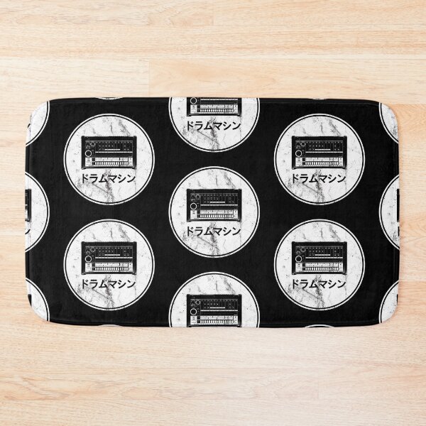 Item preview, 808 Drum Machine White designed and sold by AtomicMalibu.