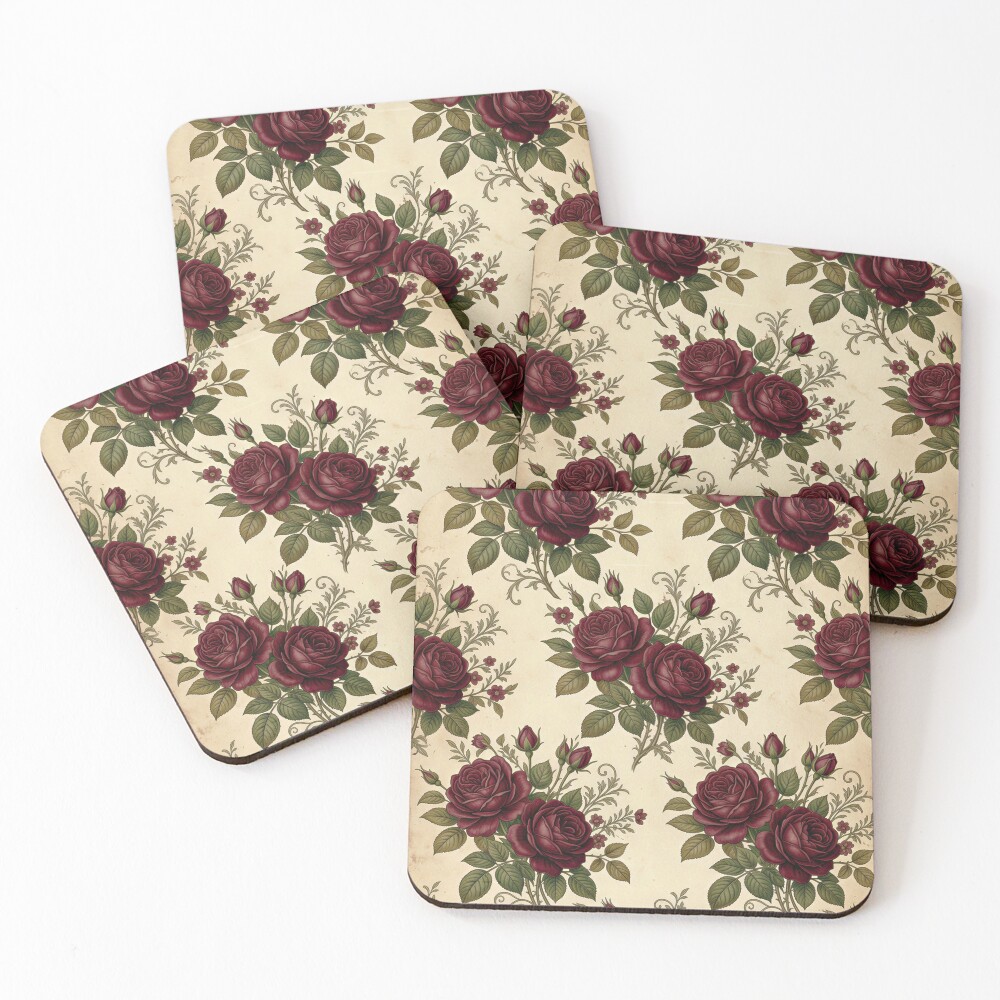 Item preview, Coasters (Set of 4) designed and sold by FunFitsFactory.