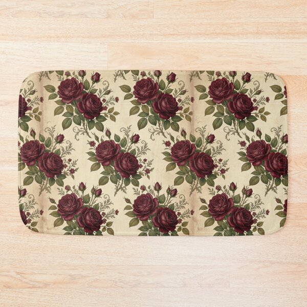 Item preview, Vintage Roses designed and sold by FunFitsFactory.