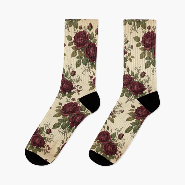 Item preview, Vintage Roses designed and sold by FunFitsFactory.