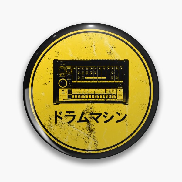 Item preview, 808 Drum Machine Yellow designed and sold by AtomicMalibu.