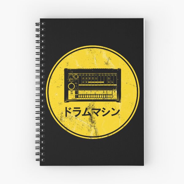 Item preview, 808 Drum Machine Yellow designed and sold by AtomicMalibu.
