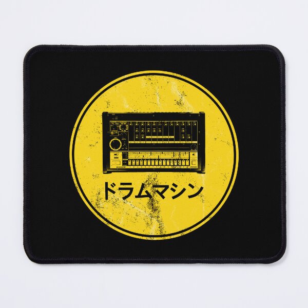 Item preview, 808 Drum Machine Yellow designed and sold by AtomicMalibu.