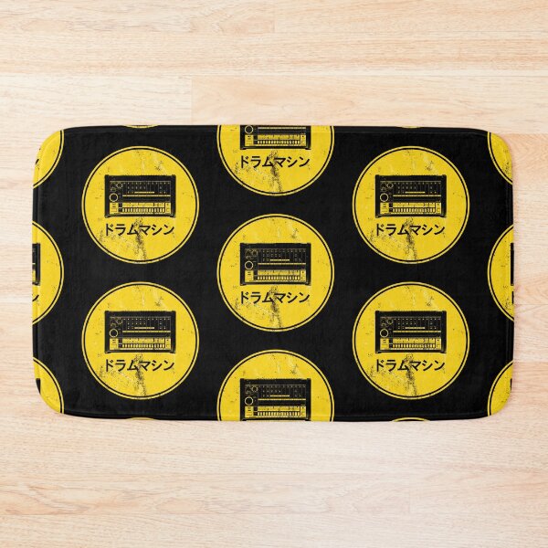 Item preview, 808 Drum Machine Yellow designed and sold by AtomicMalibu.