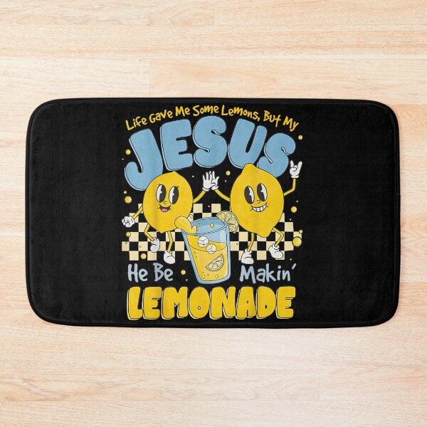 Item preview, Life Gave Me Some Lemons, But My Jesus He Be Makin' Lemonade Christian Faith Believer Inspiration designed and sold by SeraXYZ.