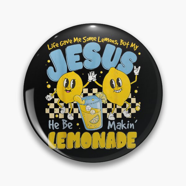 Item preview, Life Gave Me Some Lemons, But My Jesus He Be Makin' Lemonade Christian Faith Believer Inspiration designed and sold by SeraXYZ.