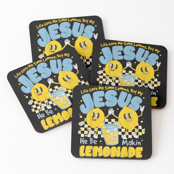 Item preview, Life Gave Me Some Lemons, But My Jesus He Be Makin' Lemonade Christian Faith Believer Inspiration designed and sold by SeraXYZ.