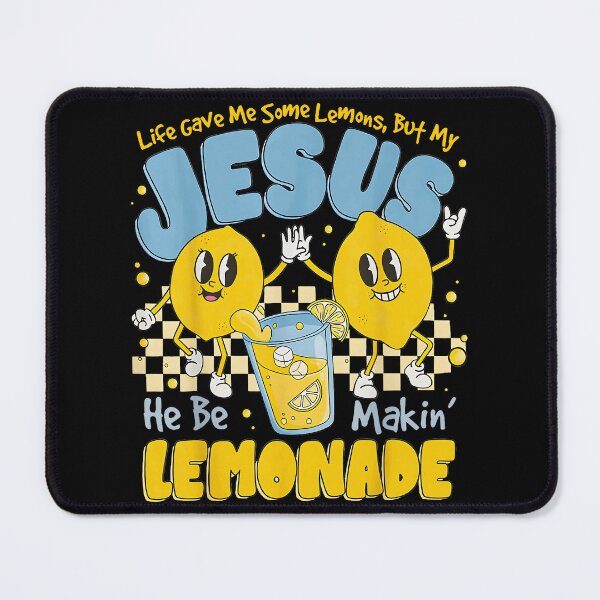 Item preview, Life Gave Me Some Lemons, But My Jesus He Be Makin' Lemonade Christian Faith Believer Inspiration designed and sold by SeraXYZ.