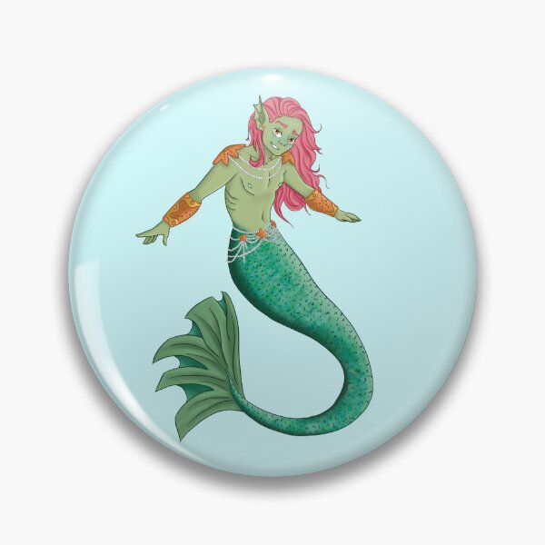 Item preview, Starfish Prince Merman designed and sold by Jesskateart.