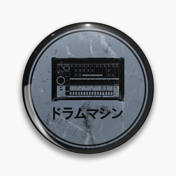 Item preview, 808 Drum Machine Grey designed and sold by AtomicMalibu.