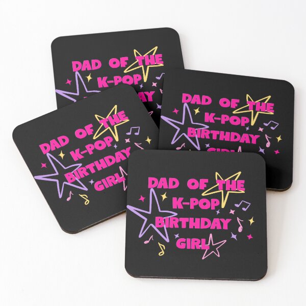 Item preview, Dad of the K-Pop Birthday Girl designed and sold by AnulaArt.