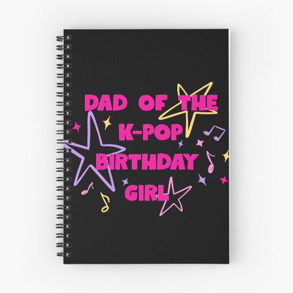 Item preview, Dad of the K-Pop Birthday Girl designed and sold by AnulaArt.