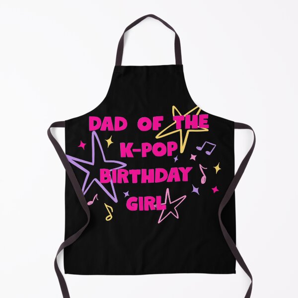 Item preview, Dad of the K-Pop Birthday Girl designed and sold by AnulaArt.