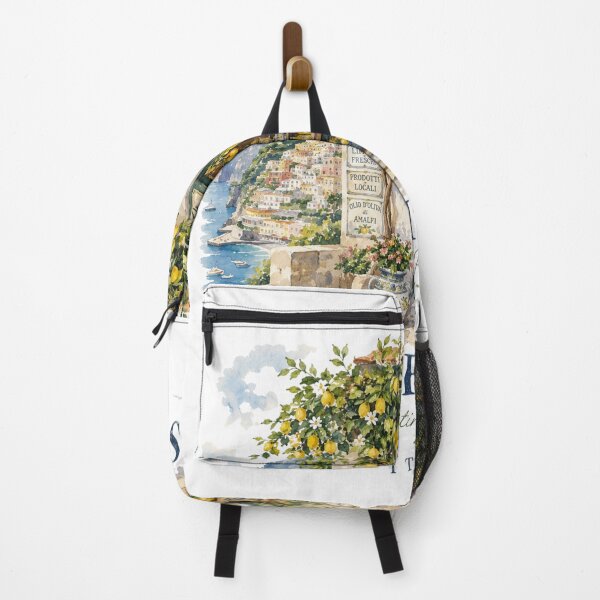 Item preview, Amalfi Coast Italy Tee ?? Mediterranean Travel Aesthetic designed and sold by Backsay.