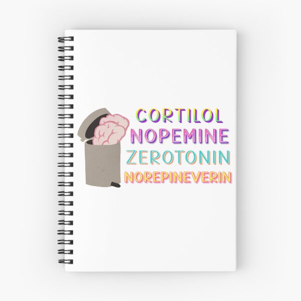 Item preview, No Happy Brain Chemicals designed and sold by ThisNThatCrafts.