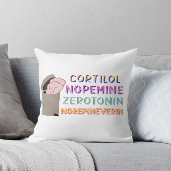 Item preview, No Happy Brain Chemicals designed and sold by ThisNThatCrafts.