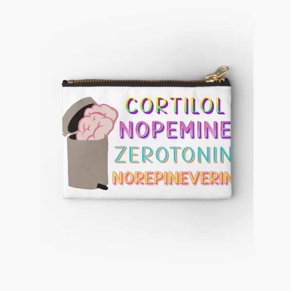 Item preview, No Happy Brain Chemicals designed and sold by ThisNThatCrafts.