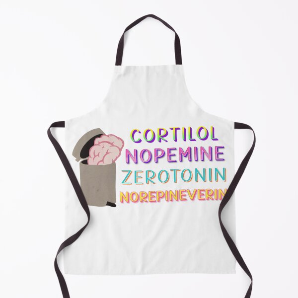 Item preview, No Happy Brain Chemicals designed and sold by ThisNThatCrafts.