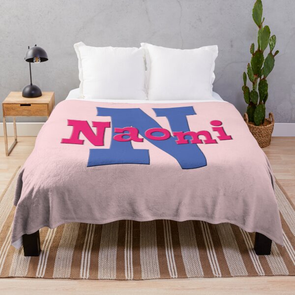 Item preview, N is for Naomi, Girl's/Woman's Name and Initial  designed and sold by CharlottePlaceArt.