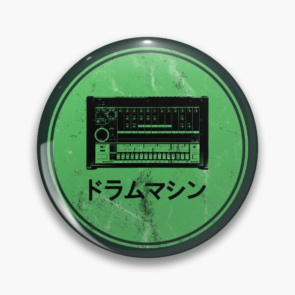 Item preview, 808 Drum Machine Green designed and sold by AtomicMalibu.