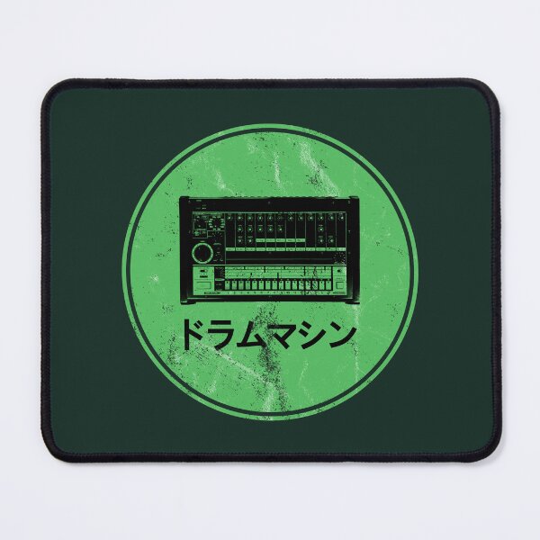 Item preview, 808 Drum Machine Green designed and sold by AtomicMalibu.