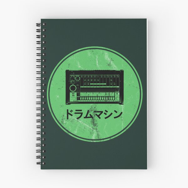 Item preview, 808 Drum Machine Green designed and sold by AtomicMalibu.
