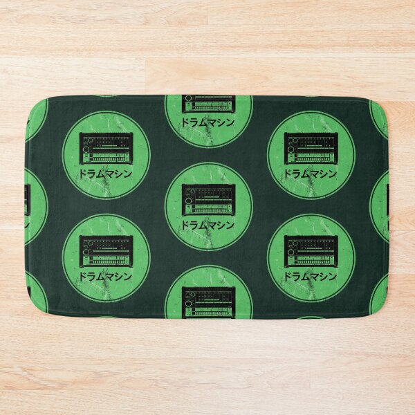 Item preview, 808 Drum Machine Green designed and sold by AtomicMalibu.
