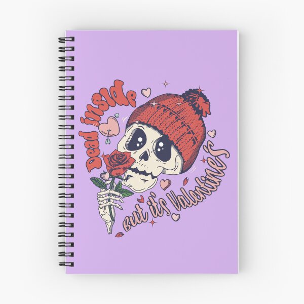 Item preview, Dead inside but is Valentine's funny skeleton designed and sold by Mimo & Co..